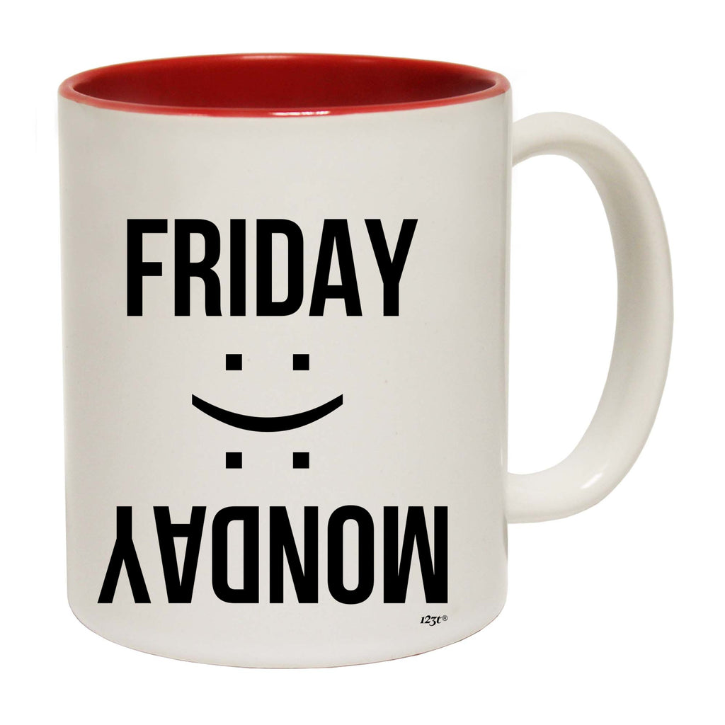 Friday Monday - Funny Coffee Mug Cup