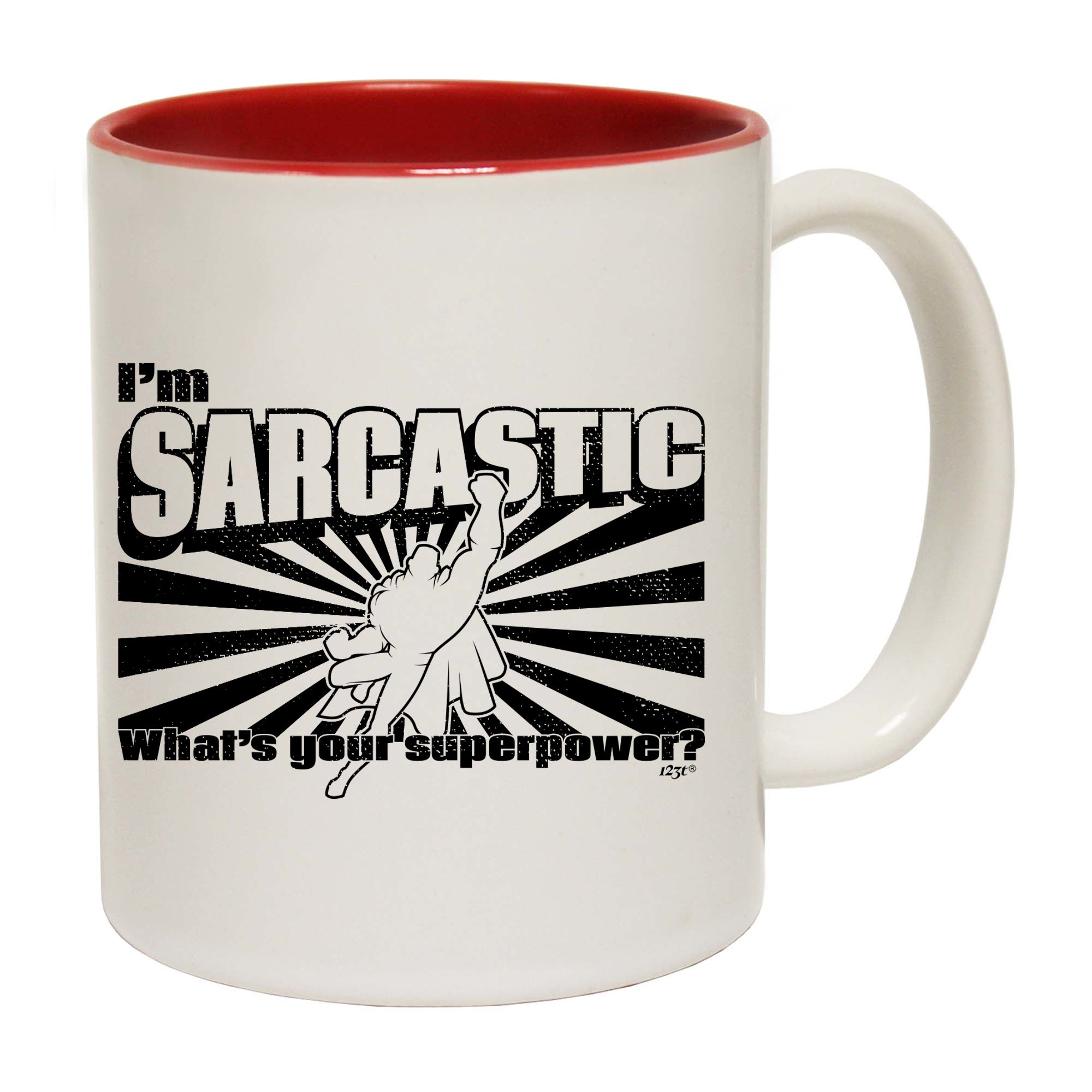 Im Sarcastic Whats Your Superpower - Funny Coffee Mug Cup