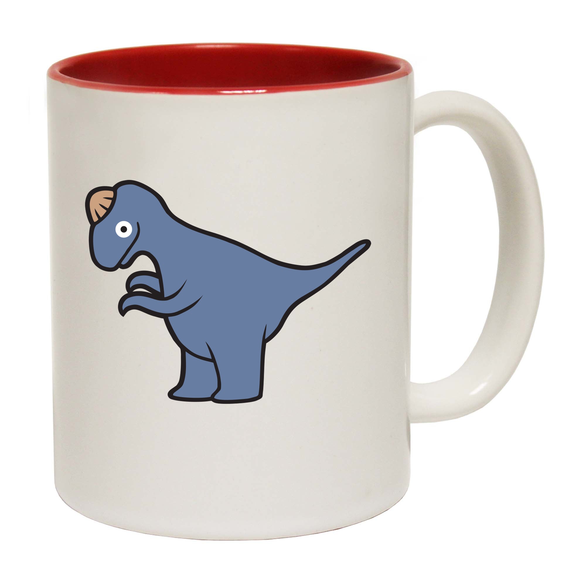 Dinosaur Pachysaurus Ani Mates - Funny Coffee Mug Cup