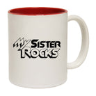 My Sister Rocks - Funny Coffee Mug