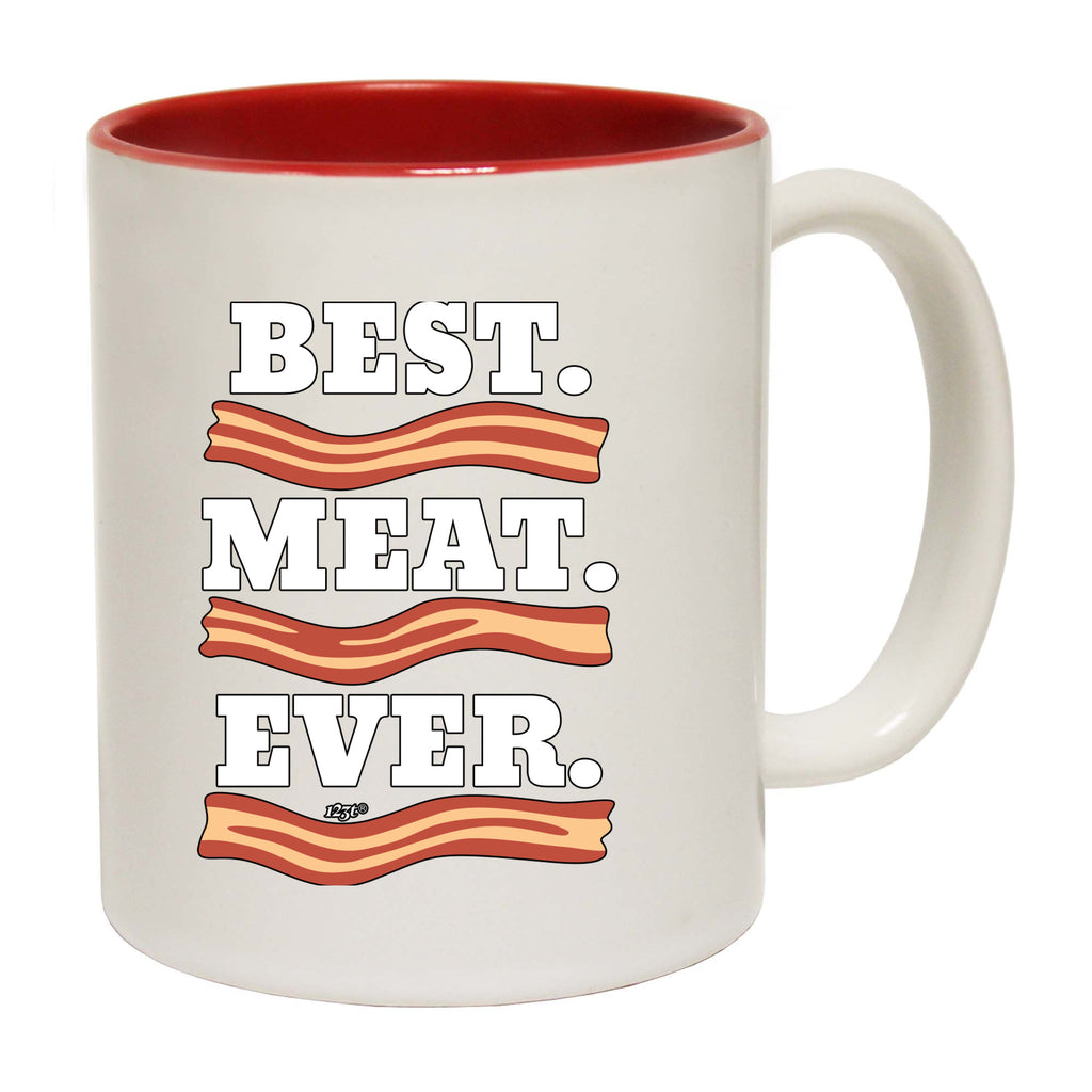 Best Meat Ever Bacon - Funny Coffee Mug Cup