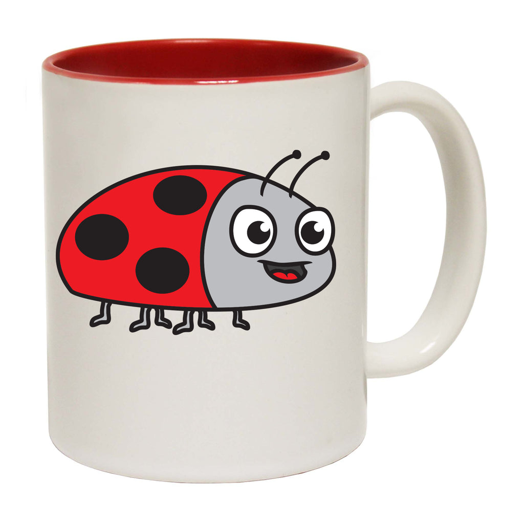 Ladybird Ani Mates - Funny Coffee Mug