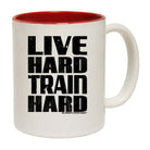 Gym Live Hard Train Hard - Funny Coffee Mug