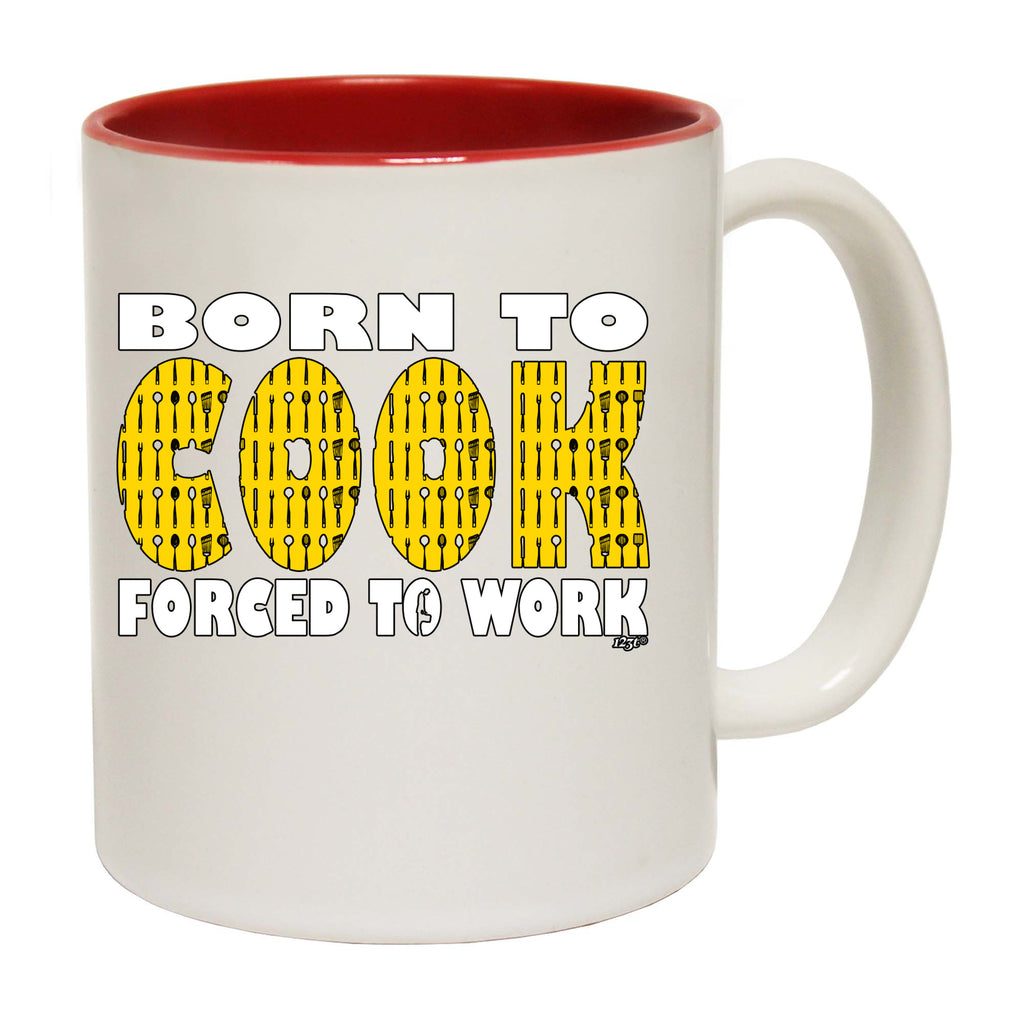 Born To Cook - Funny Coffee Mug Cup
