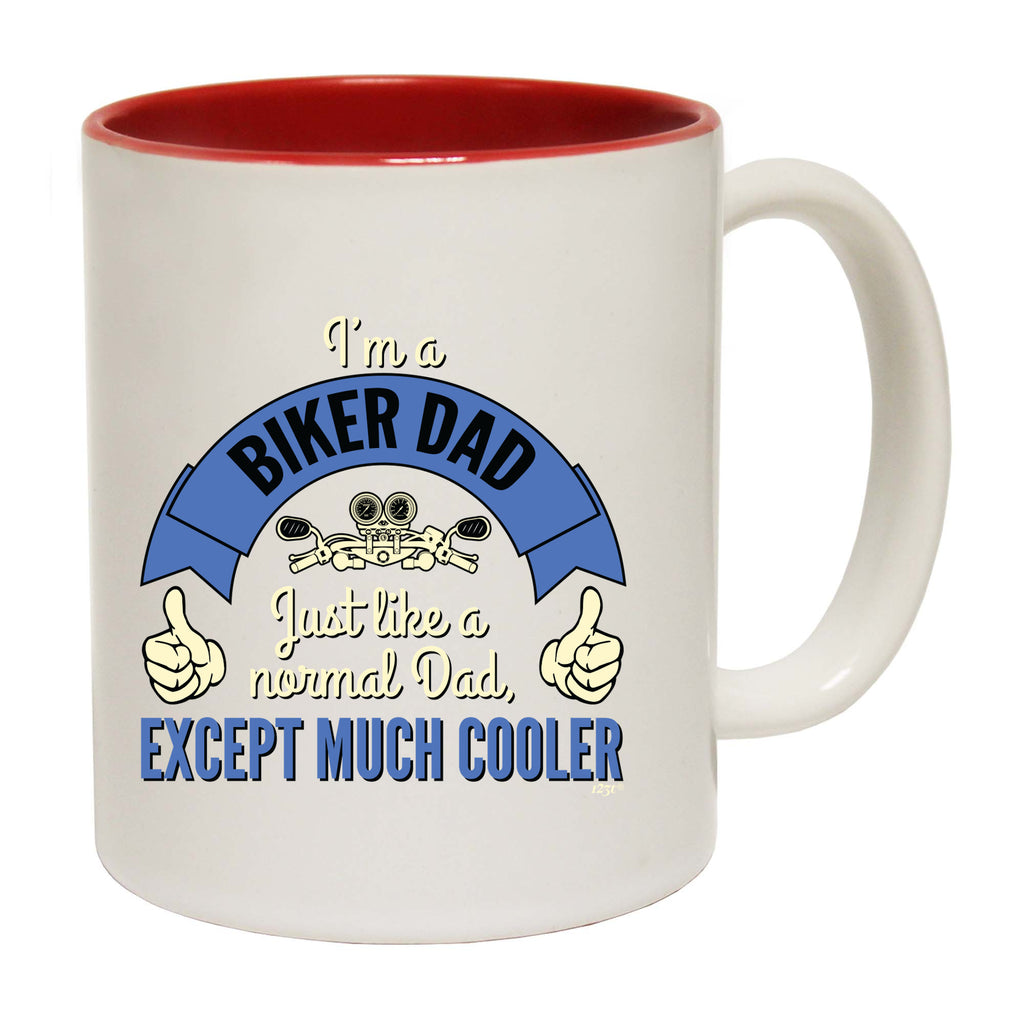 Im A Biker Dad - Funny Coffee Mug Cup
