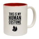 This Is My Human Costume Squirrel - Funny Coffee Mug