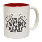 This Is What Awesome Nanny - Funny Coffee Mug
