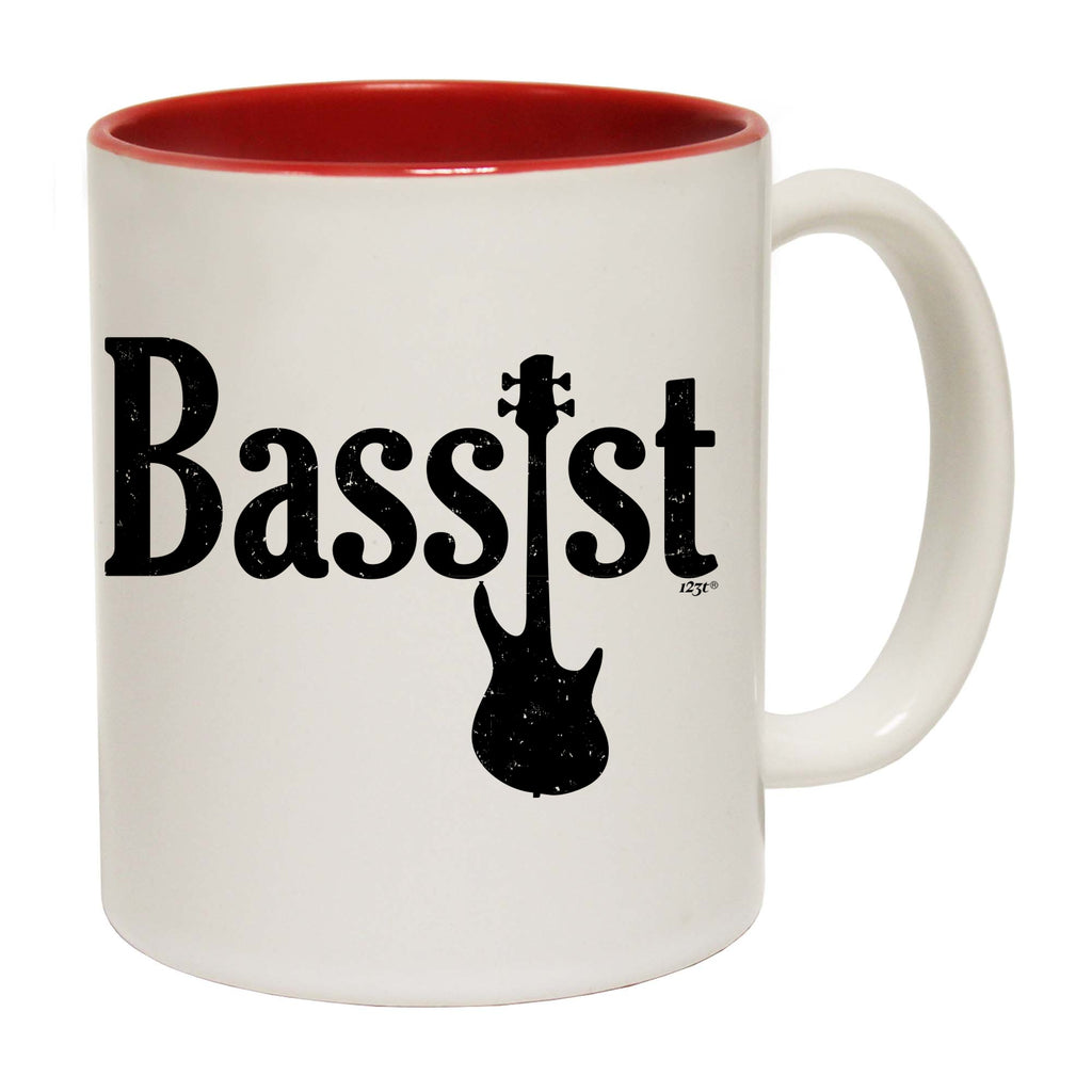 Bassist Guitar Music - Funny Coffee Mug Cup