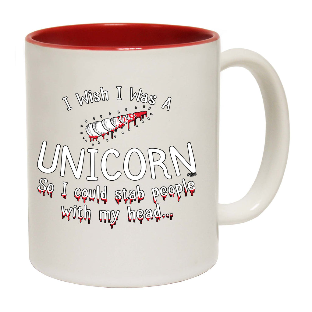 I Wish Was A Unicorn - Funny Coffee Mug Cup