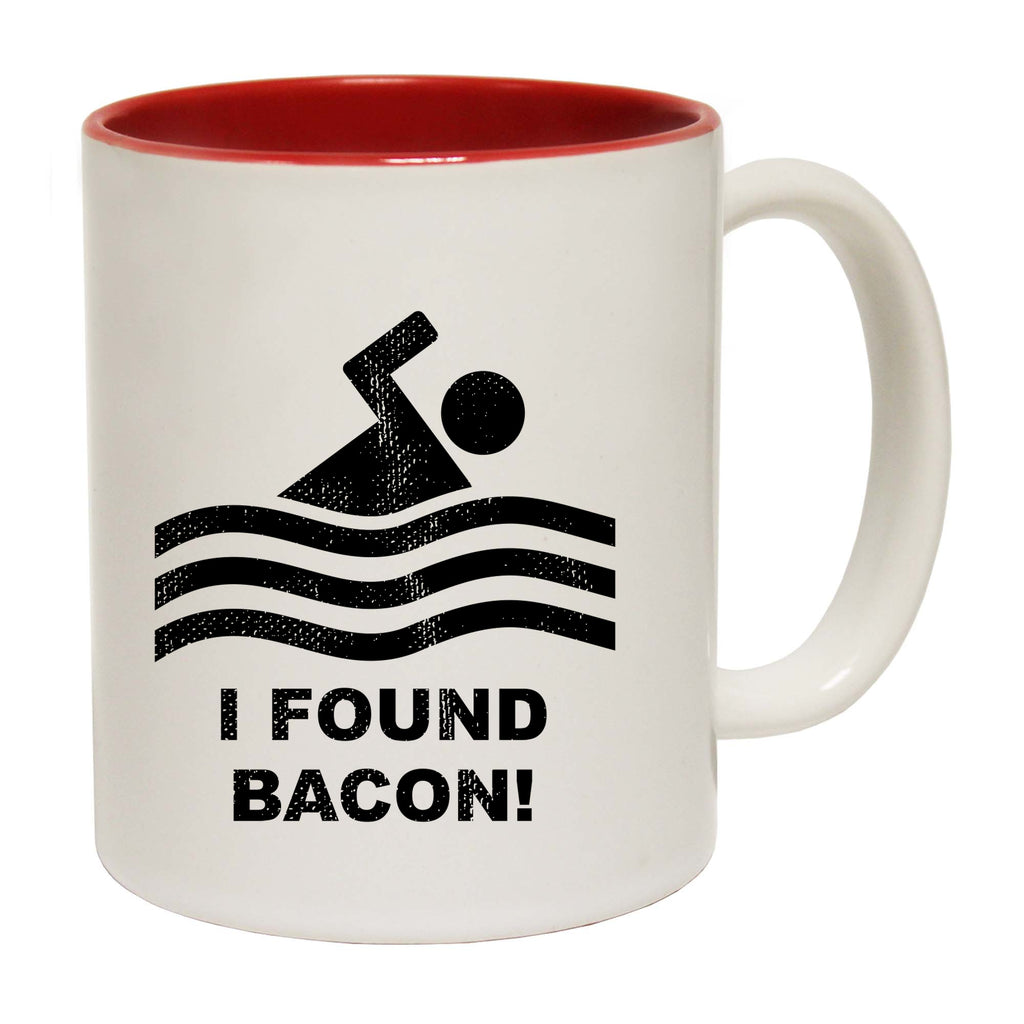 Found Bacon - Funny Coffee Mug Cup