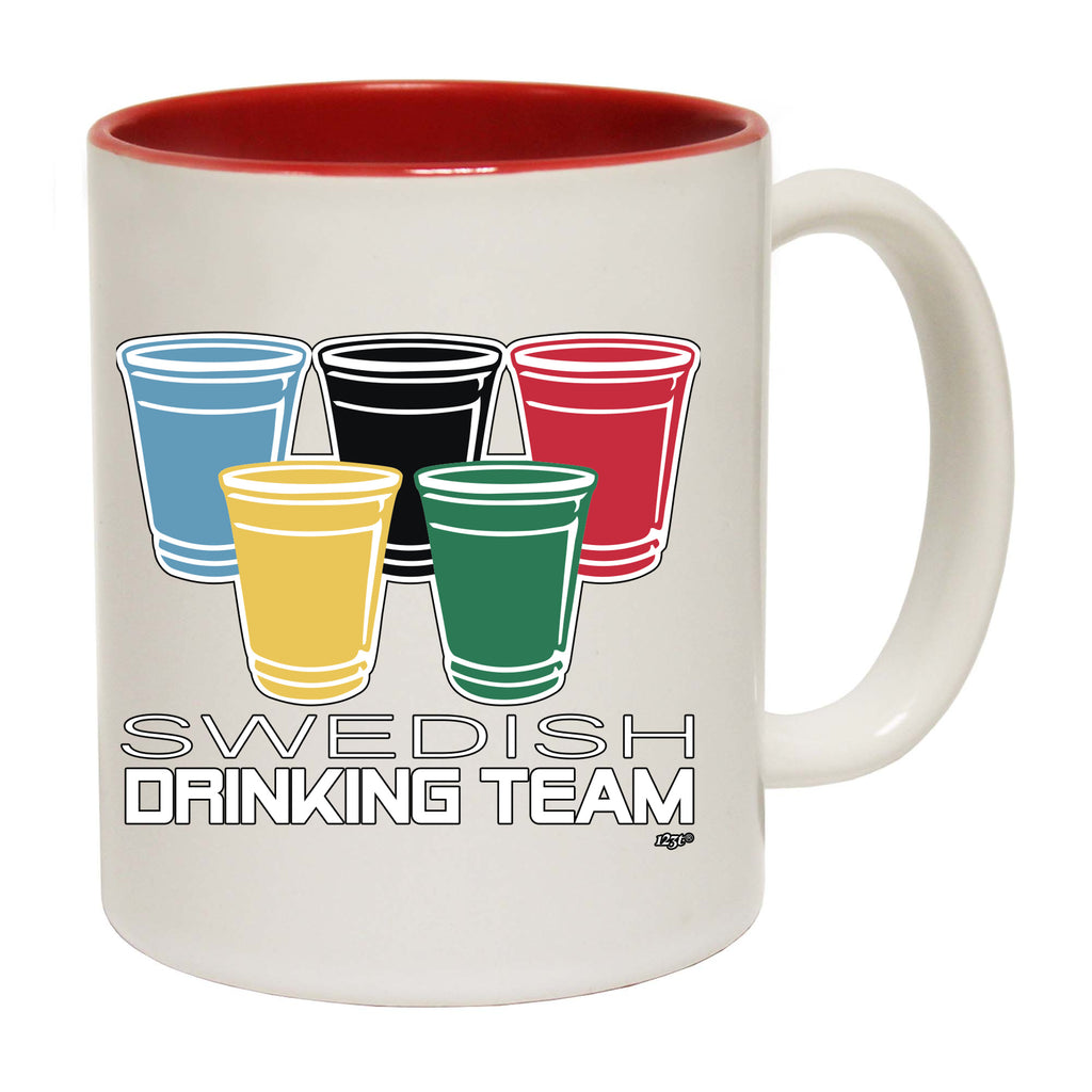 Swedish Drinking Team Glasses - Funny Coffee Mug