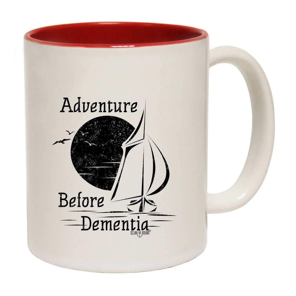 Ob Adventure Before Dementia - Funny Coffee Mug