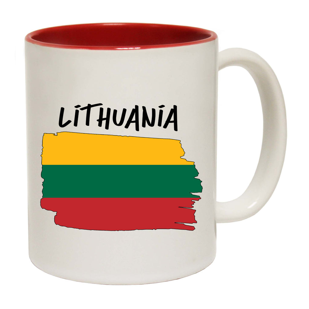 Lithuania - Funny Coffee Mug