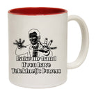 Raise My Hand If You Have Telekinetic Powers - Funny Coffee Mug