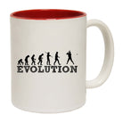Evolution Baseball - Funny Coffee Mug