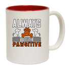 Always Think Pawsitive - Funny Coffee Mug