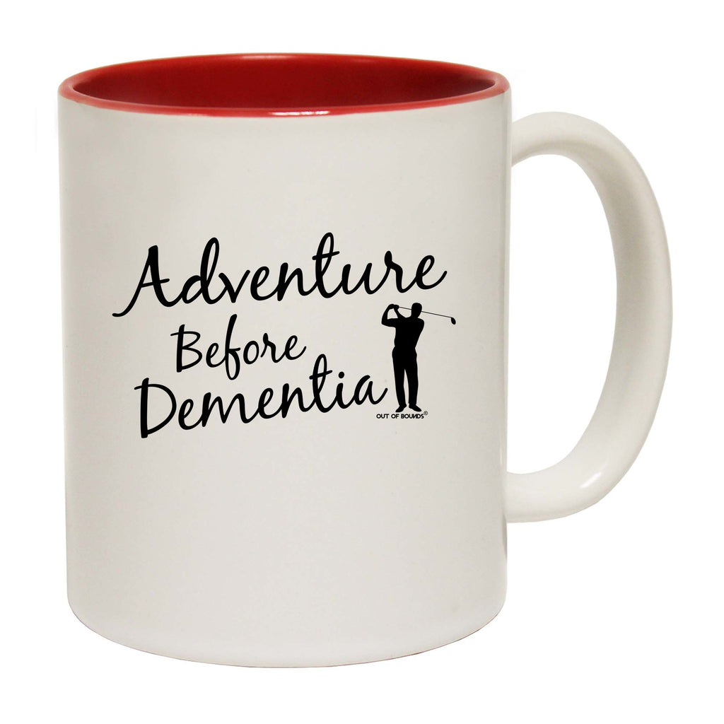 Oob Adventure Before Golf - Funny Coffee Mug