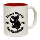Dont Worry Im Koalified Koala - Funny Coffee Mug Cup