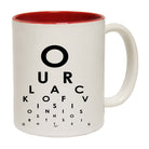 Our Lack Of Vision - Funny Coffee Mug