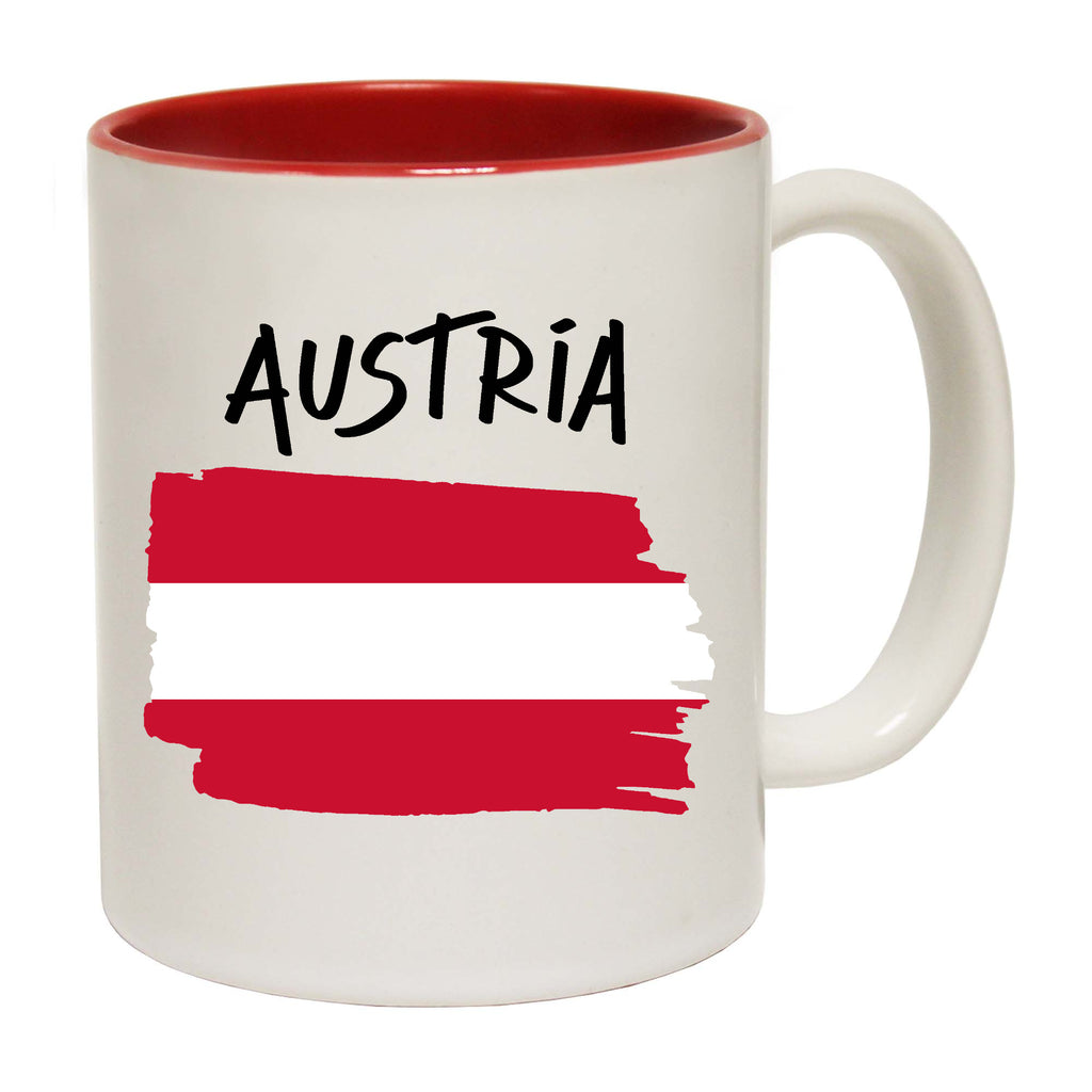 Austria - Funny Coffee Mug