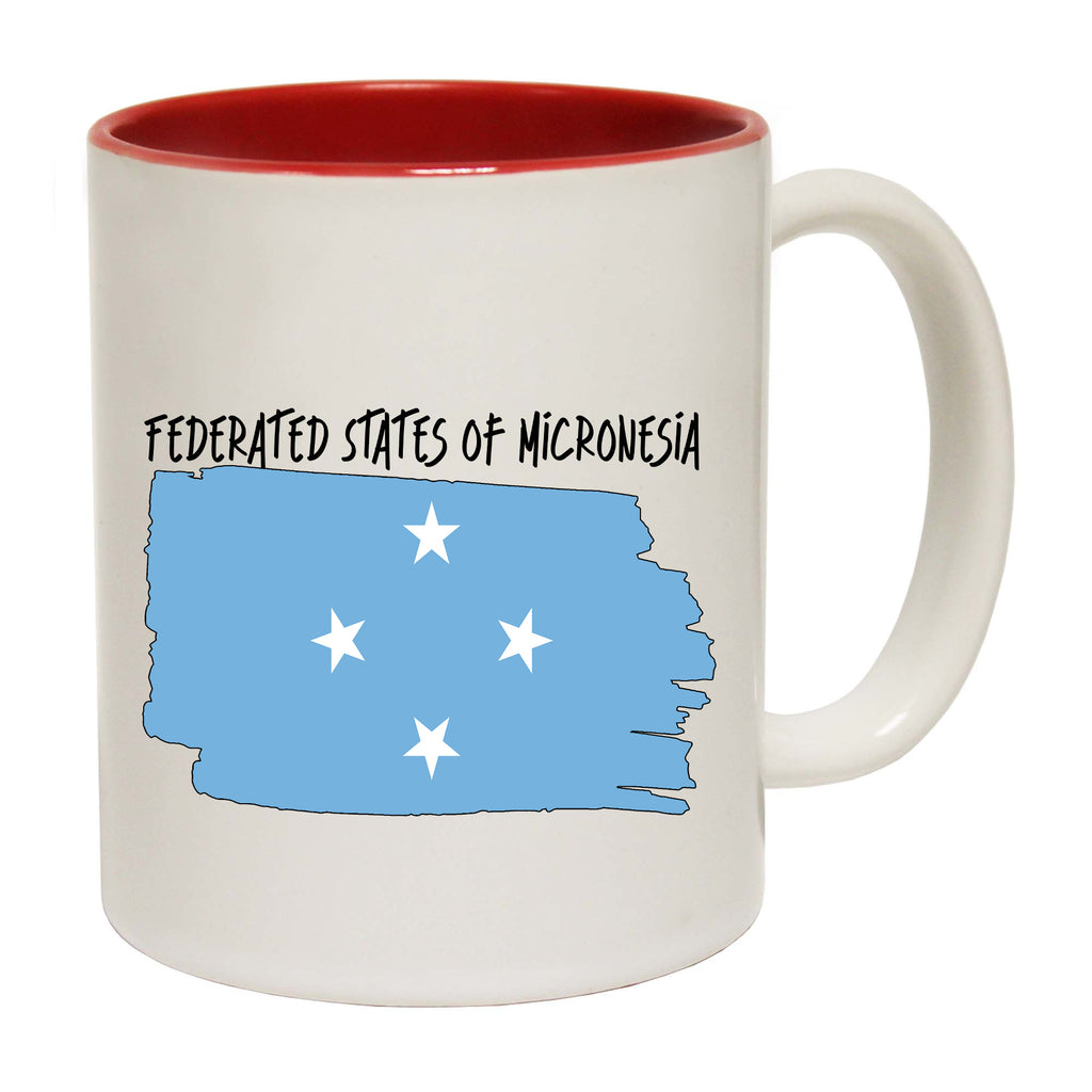 Federated States Of Micronesia - Funny Coffee Mug