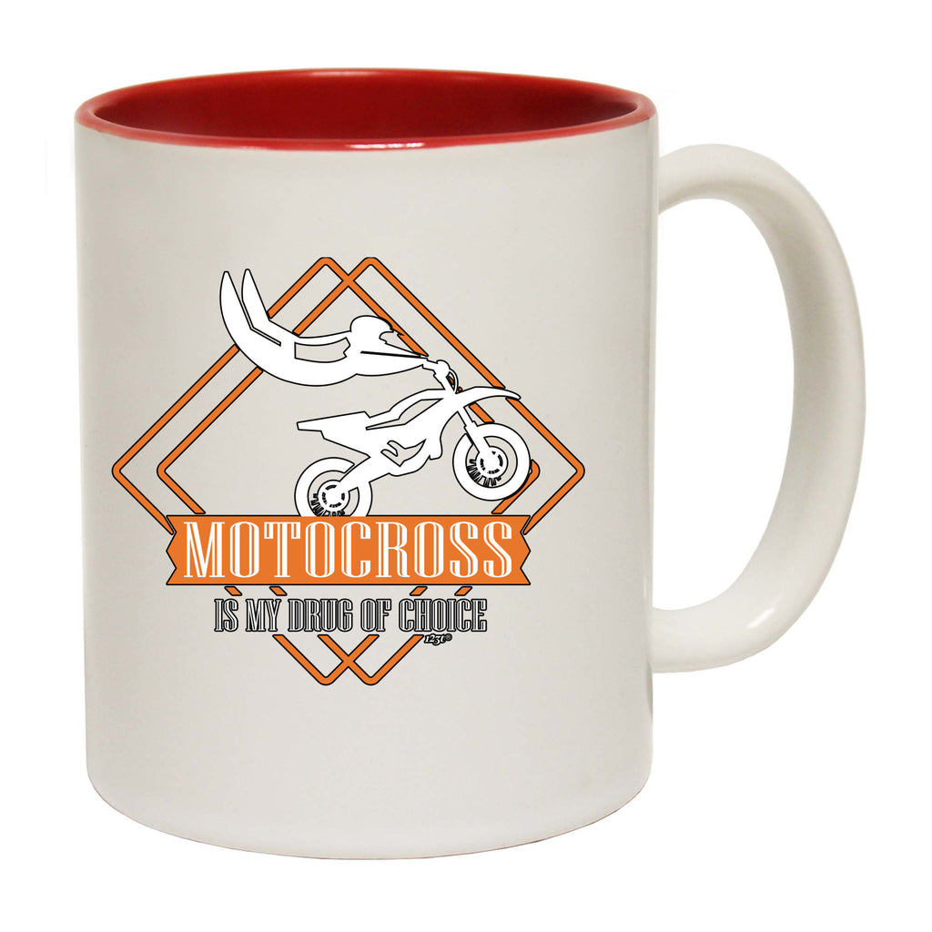 Motocross Is My Choice Dirt Bike - Funny Coffee Mug