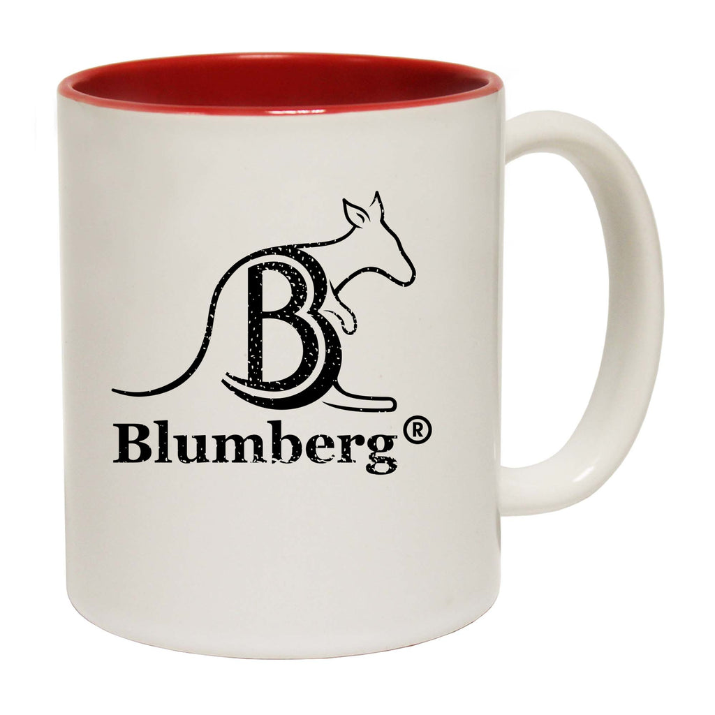 Blumberg B Kangaroo Australia - Funny Coffee Mug