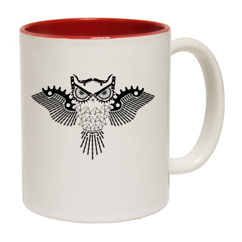 Rltw Night Rider Owl - Funny Coffee Mug