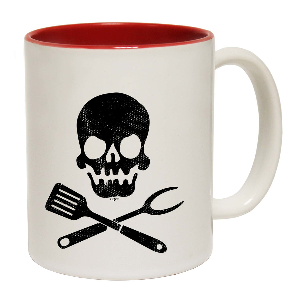 Cooking Skull Chef Kitchen - Funny Coffee Mug Cup