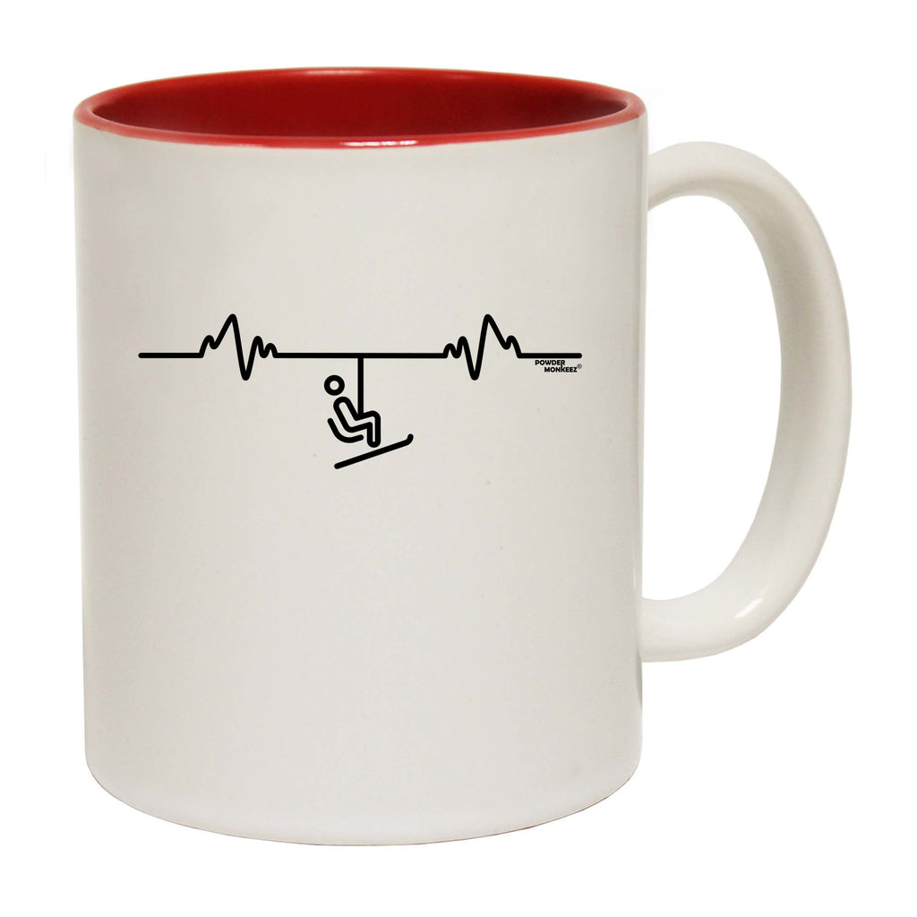 Pm Chairlift Pulse - Funny Coffee Mug