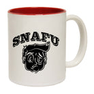 Snafu Face - Funny Coffee Mug