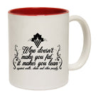 Wine Doesnt Make You Fat - Funny Coffee Mug