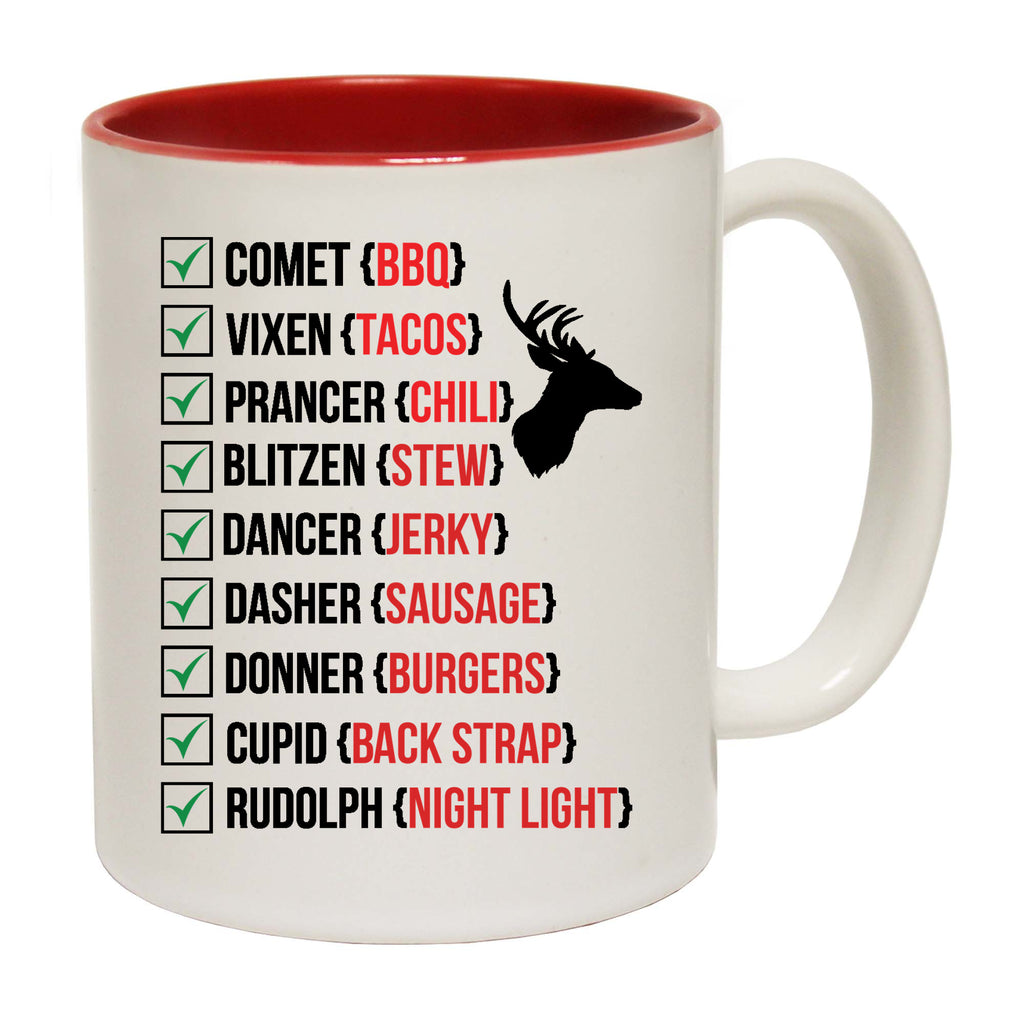 Christmas Deer Hunting Animal - Funny Coffee Mug