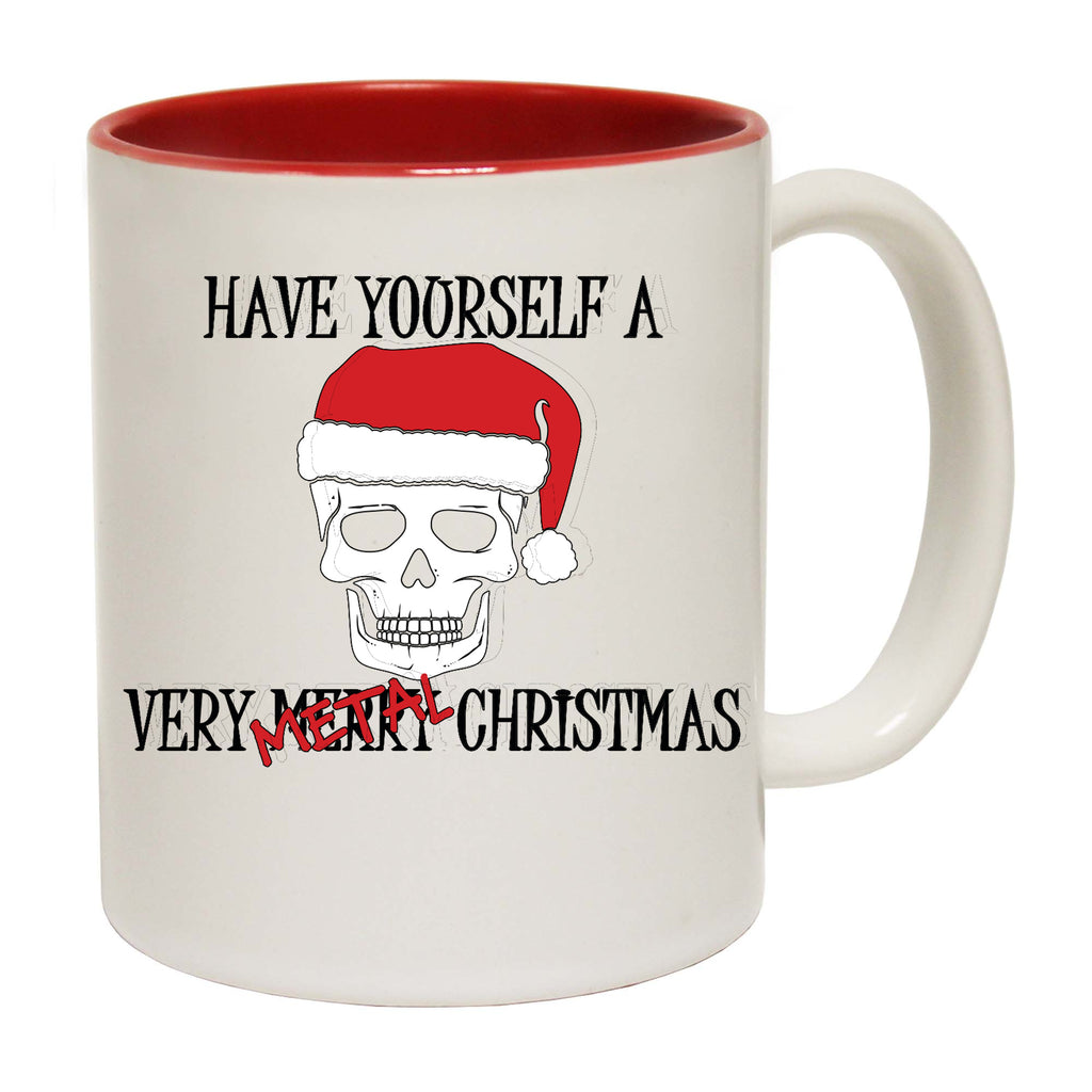 Metal Christmas - Funny Coffee Mug