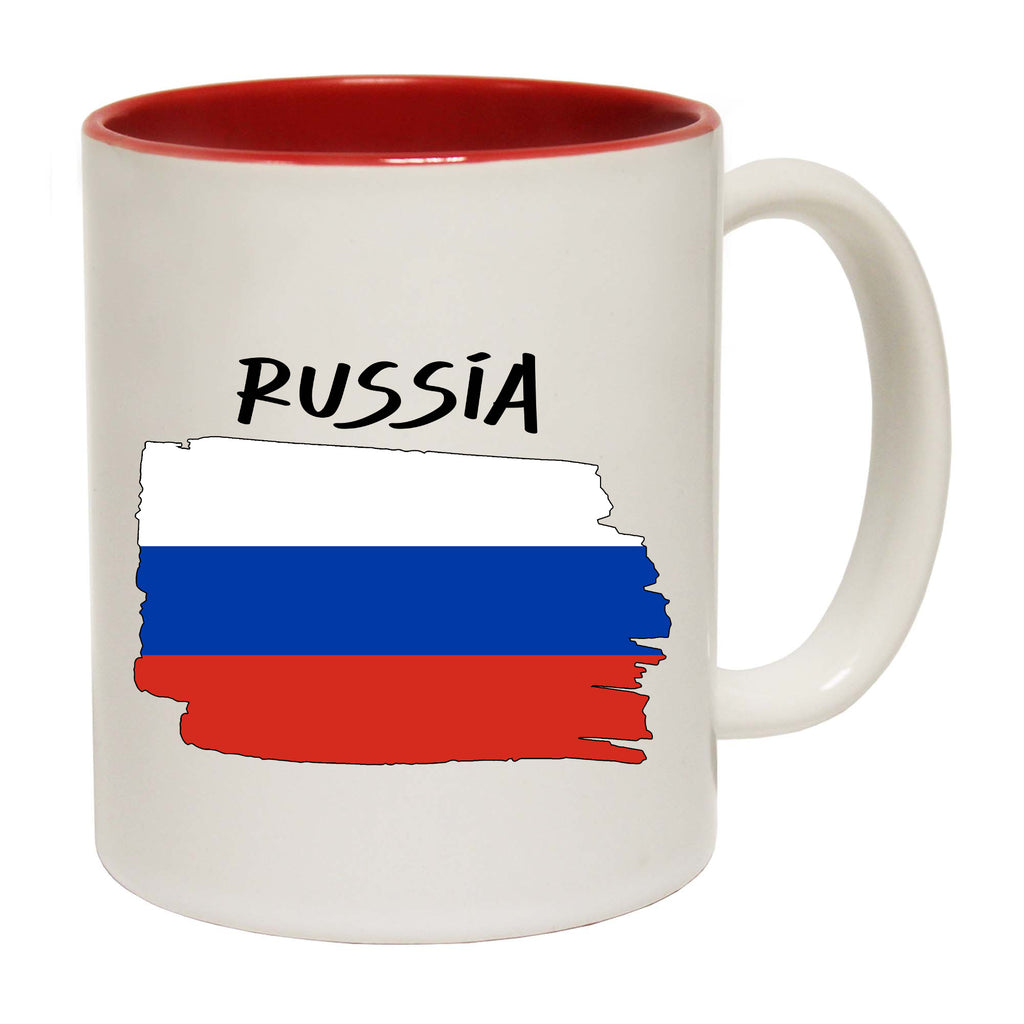 Russia - Funny Coffee Mug