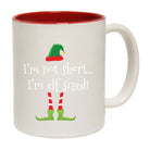 Elf Sized - Funny Coffee Mug