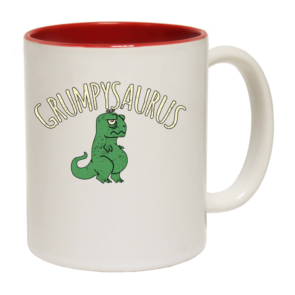 Grumpysaurus Dinosaur - Funny Coffee Mug Cup