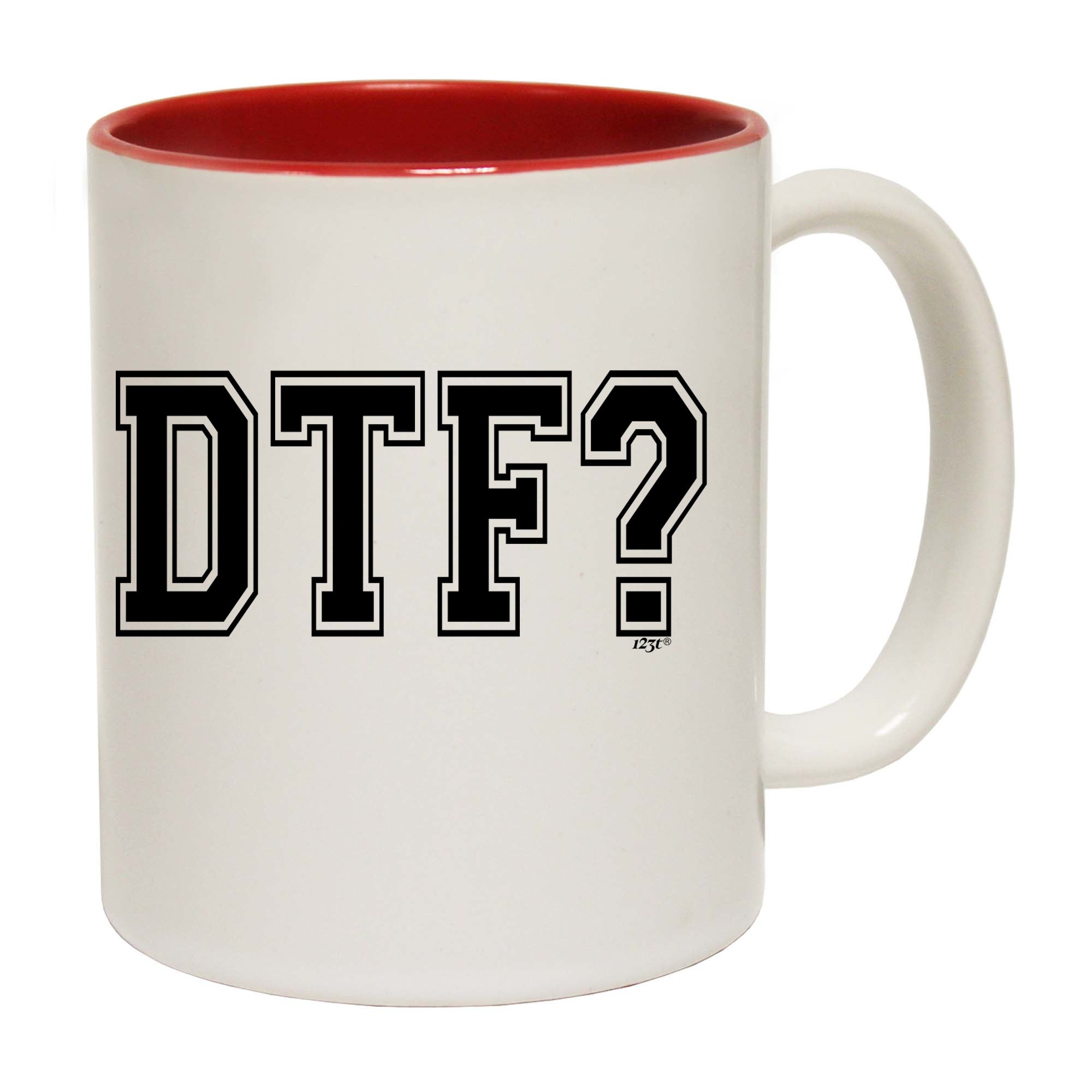 Dtf - Funny Coffee Mug Cup