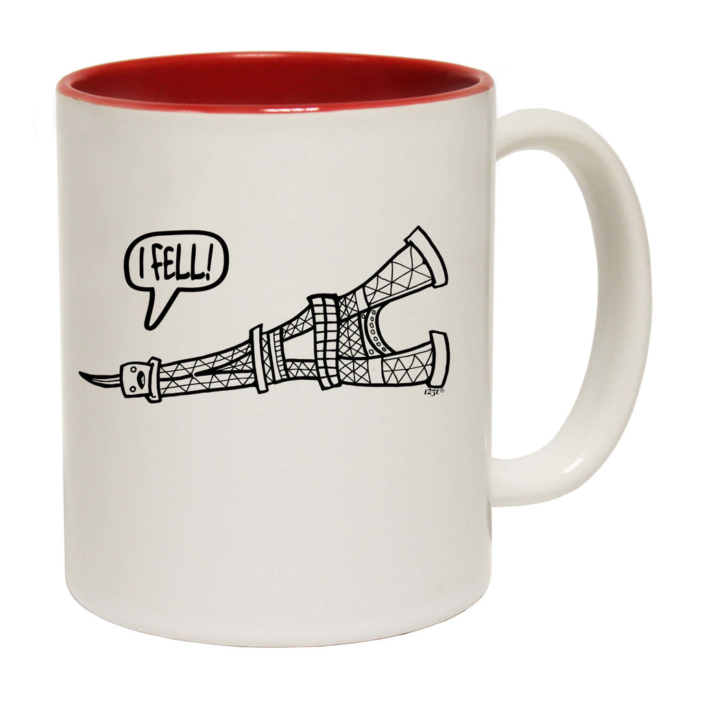 Fell Tower - Funny Coffee Mug Cup