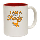 Cat I Am A Cat Lady - Funny Coffee Mug