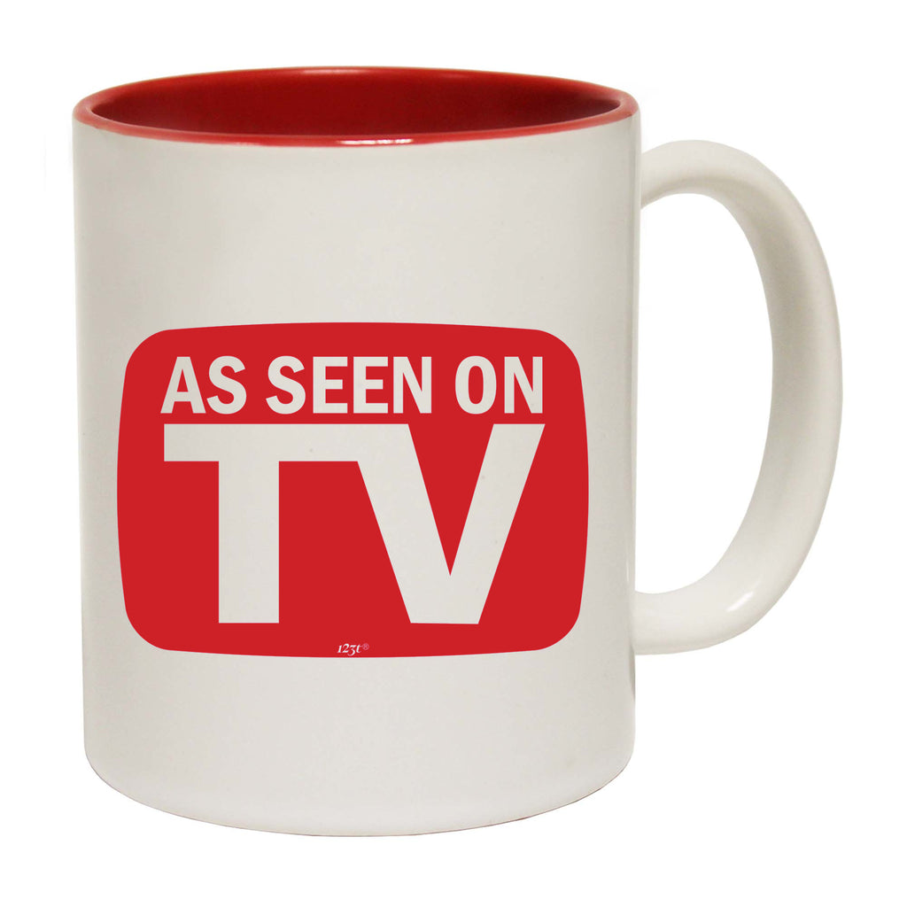 As Seen On Tv - Funny Coffee Mug Cup