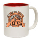Mountain Bike As Long As I Breathe I Attack - Funny Coffee Mug