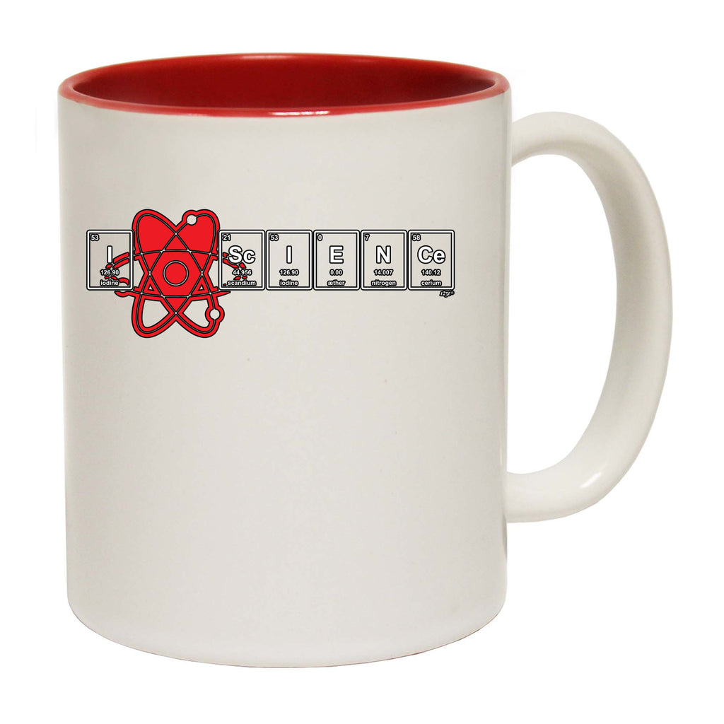 Love Science Periodic - Funny Coffee Mug