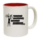 Four Wheels Move The Body Two Wheels Move The Soul - Funny Coffee Mug