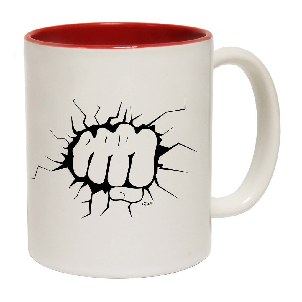 Fist Punch - Funny Coffee Mug Cup