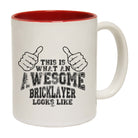 This Is What Awesome Bricklayer - Funny Coffee Mug