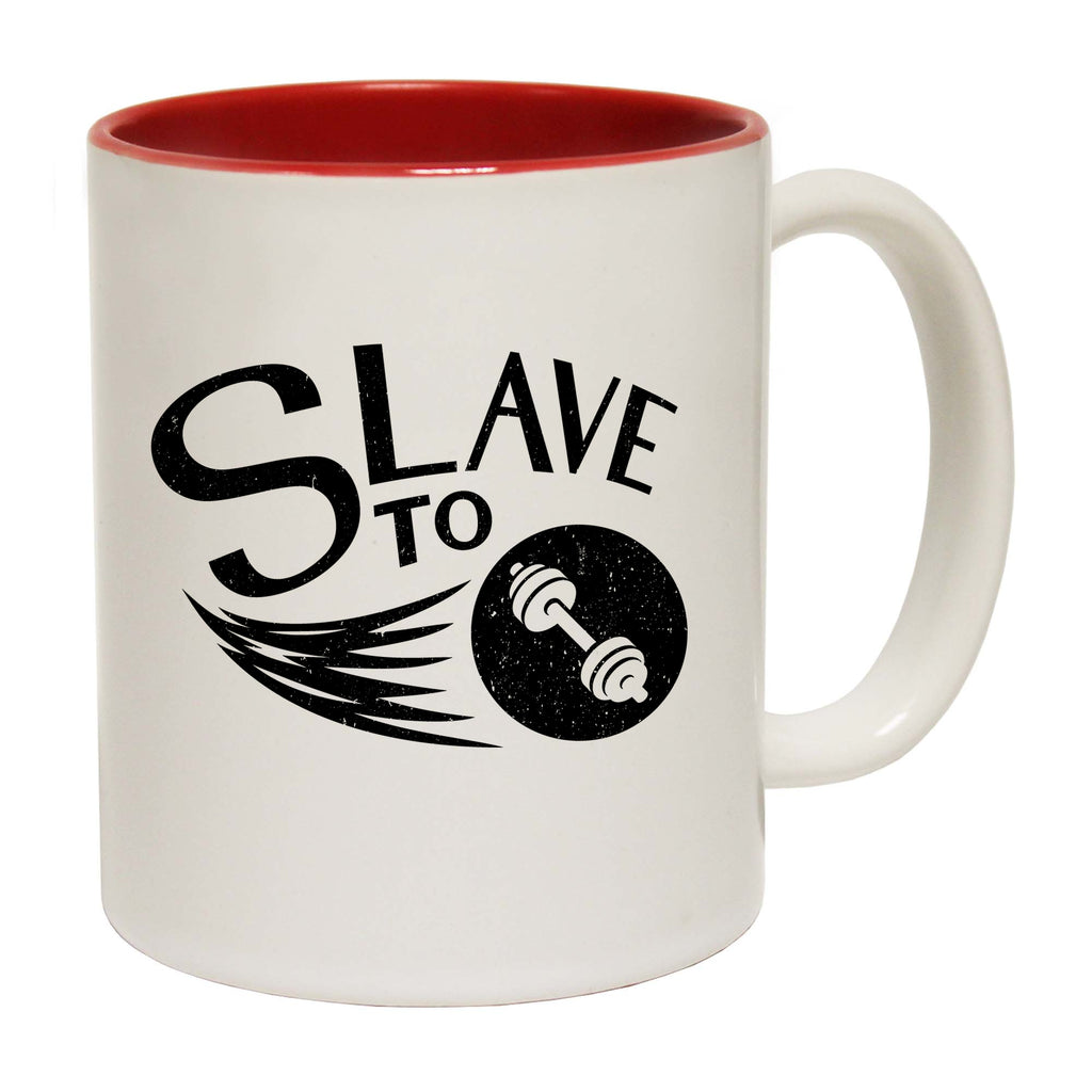 Gym Slave To Lifting - Funny Coffee Mug