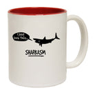 Sharkasm - Funny Coffee Mug