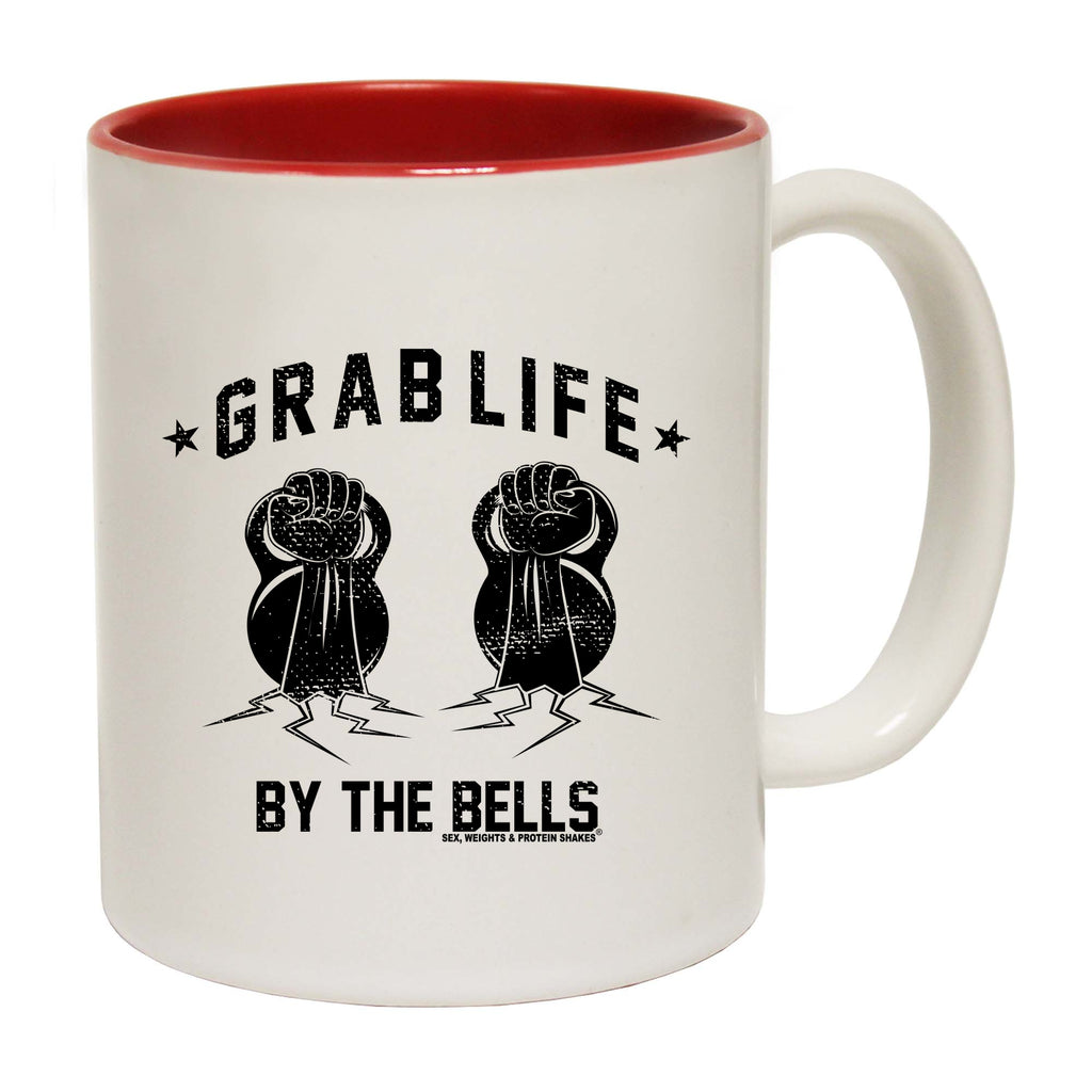 Swps Grab Life By The Bells - Funny Coffee Mug