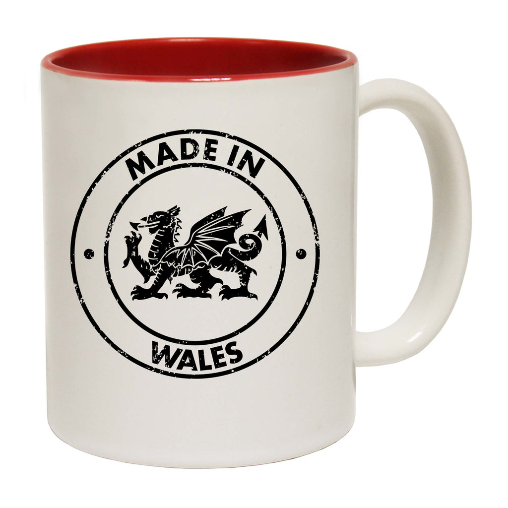 Made In Wales - Funny Coffee Mug